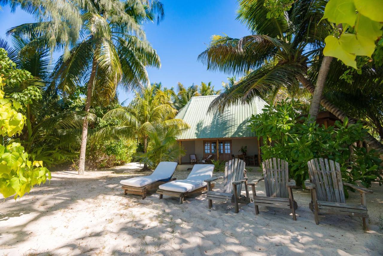 Denis Private Island Seychelles Hotel Denis Island Exterior photo