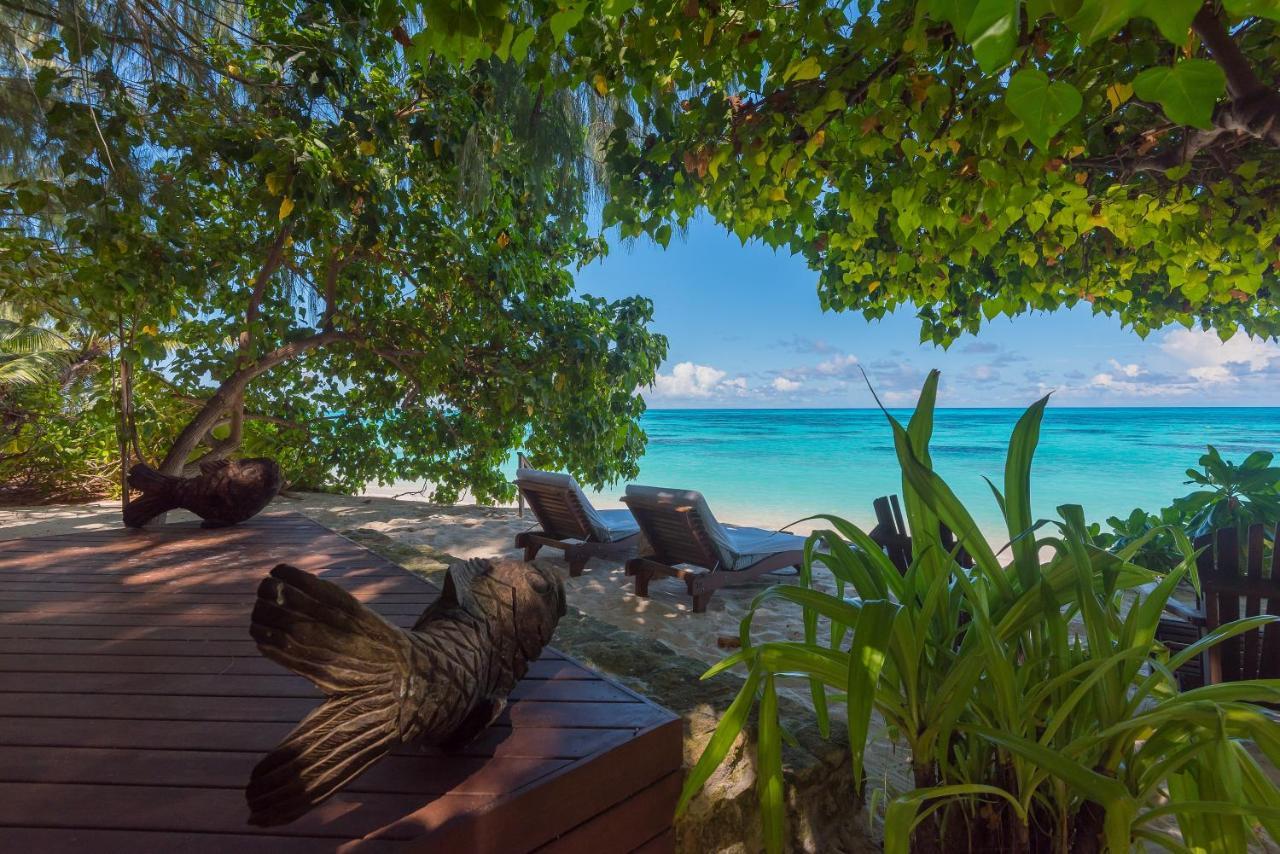 Denis Private Island Seychelles Hotel Denis Island Exterior photo