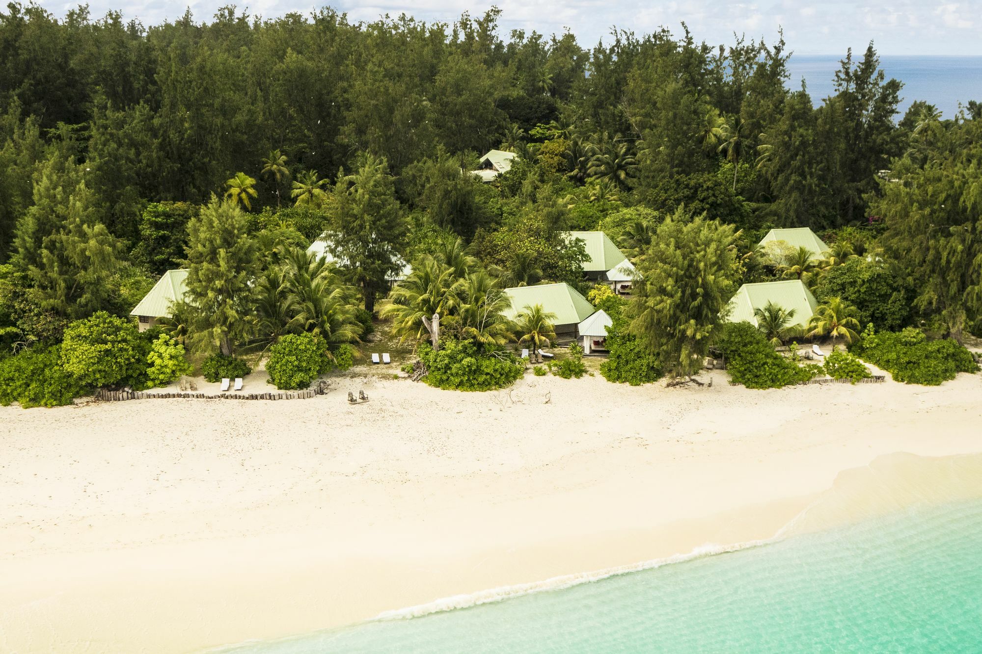 Denis Private Island Seychelles Hotel Denis Island Exterior photo